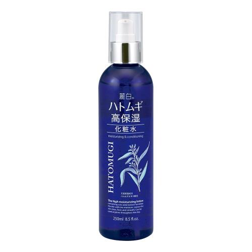 日本【 熊野油脂】 麗白 薏仁高度保濕化妝水250ml