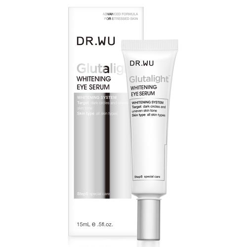 DR.WU 潤透光美白眼部精華液15ML