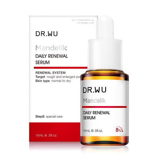 DR.WU 杏仁酸溫和煥膚精華15ML