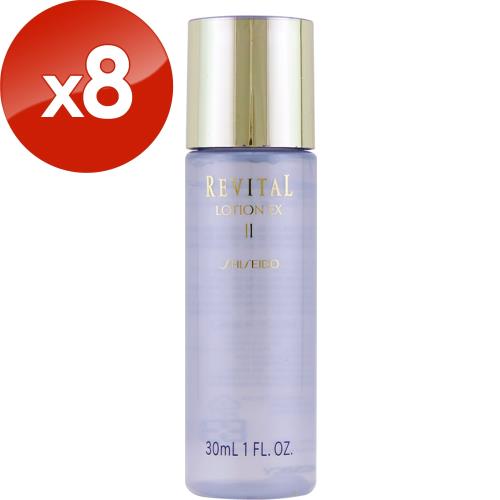 SHISEIDO 資生堂 莉薇特麗全效化粧水 30ml*8-II滋潤型