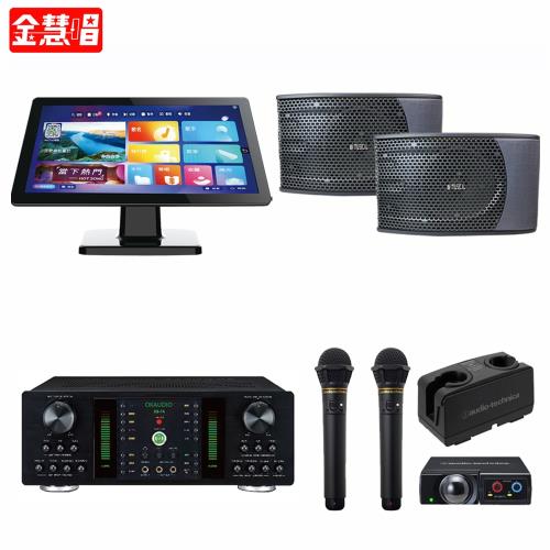 金慧唱 NOTE PLUS V2.0/21.5吋點歌面板4TB+DB-7A+AT-CLM9000TX 771+KS-9980PRO