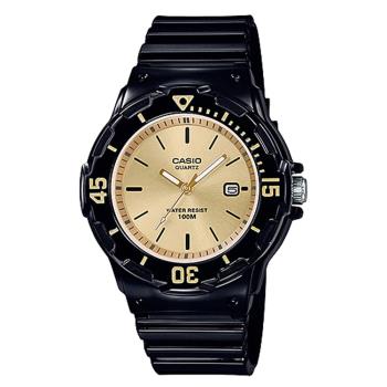 【CASIO 卡西歐】潛水風格-學生/青少年指標錶 鏡面3.4公分 防水100米 (LRW-200H-9E)