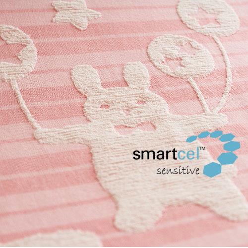 氧化鋅 歡樂派對雙層紗布雙人毛巾被(單件) 2色可選  台灣興隆毛巾製  抗敏/抑菌 德國專利材質