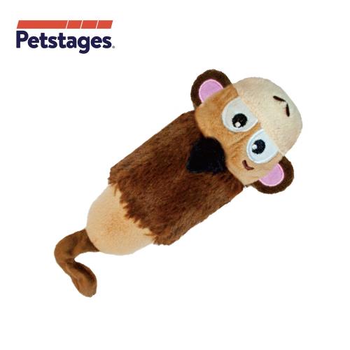 美國 Petstages 633嗶波猴子 迷你嗶波系列 寵物玩具 狗玩具 有聲玩具 1入裝