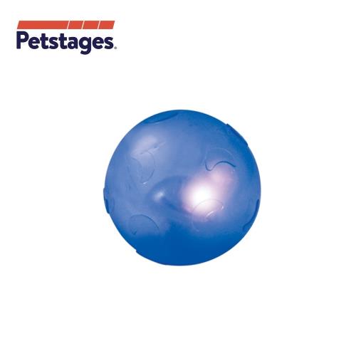 [2入組] 美國 Petstages 386 夜光星球 發光星球 貓用 磨牙 寵物玩具 貓玩具