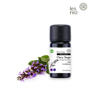 【Les nez 香鼻子】天然單方快樂鼠尾草純精油 10ML