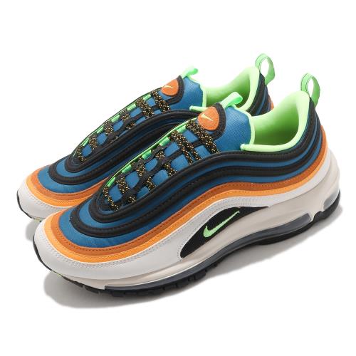 Nike 休閒鞋 Air Max 97 運動 反光 男鞋 海外限定 氣墊 避震 經典 球鞋 穿搭 彩 黑 CZ7868300 [ACS 跨運動]