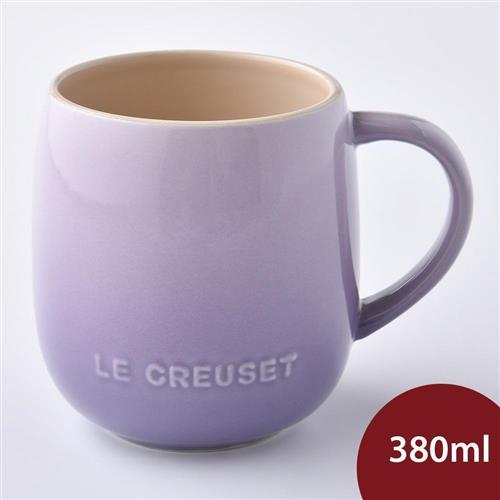 【Le Creuset】蛋蛋馬克杯 380ml 藍鈴紫