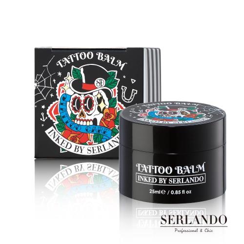 SERLANDO詩蘭朵 TATOO BALM 刺青修護膏 25ml