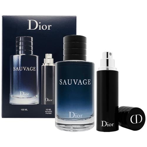 【Dior迪奧】曠野之心淡香水禮盒 100ml+10ml