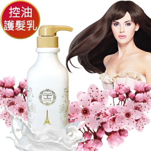 愛戀花草  控油調理-綠茶草本護髮乳 500ML