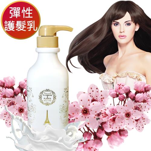 愛戀花草  彈性豐盈-百合花草本護髮乳 500ML