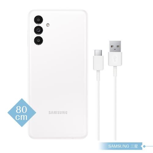 Samsung 三星適用 Type C 短版充電線 80cm/白色 for A/M系列 (密封裝)