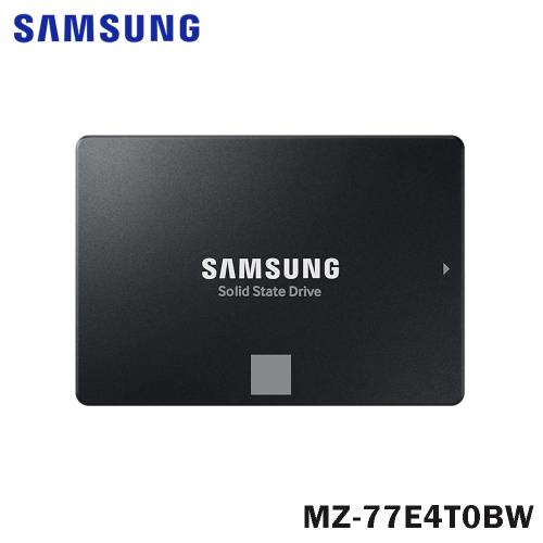 SAMSUNG 三星 870 EVO SATA 2.5吋 固態硬碟 4TB MZ-77E4T0BW