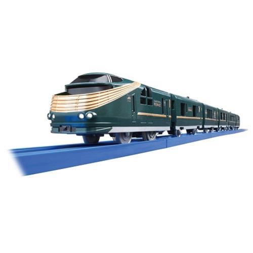 日本鐵道王國 DX 曙光瑞風號 特快列車PLARAIL TP14815 公司貨