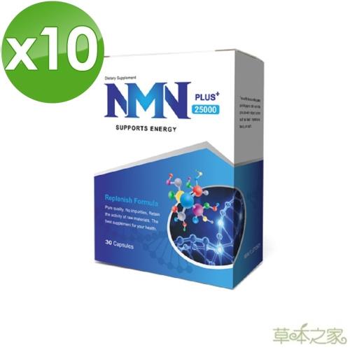 草本之家-NMN+25000(30粒X10盒)