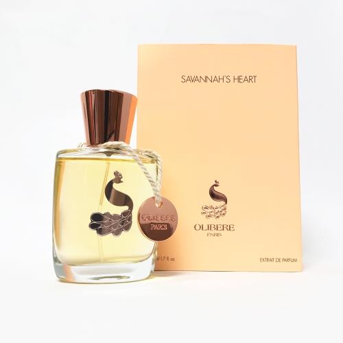 OLIBERE奧麗蓓爾 高訂系列 荒野之心香氛精萃 50ml (贈TOUS熱銷小香水4.5ml)