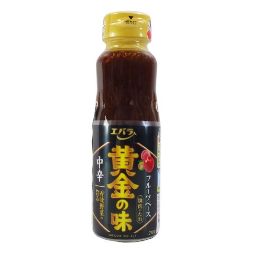 日本Ebara黃金烤肉醬(中辛口味)210g