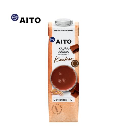 【芬蘭 AITO】巧克力燕麥奶1000ml(全素)