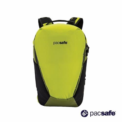 Pacsafe VENTURESAFE X18 防盜雙肩背包(18L) 螢光綠
