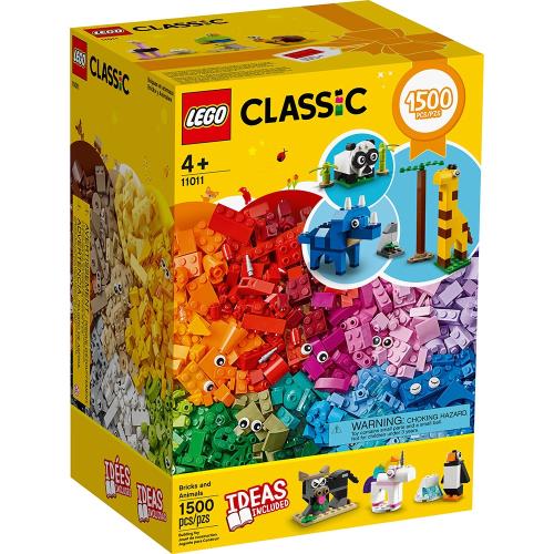 LEGO樂高積木 11011 202104 Classic 經典基本顆粒系列 - 顆粒與動物