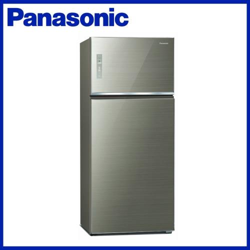 Panasonic 國際牌 579L  一級能效 雙門變頻冰箱(翡翠金)NR-B581TG-N-庫