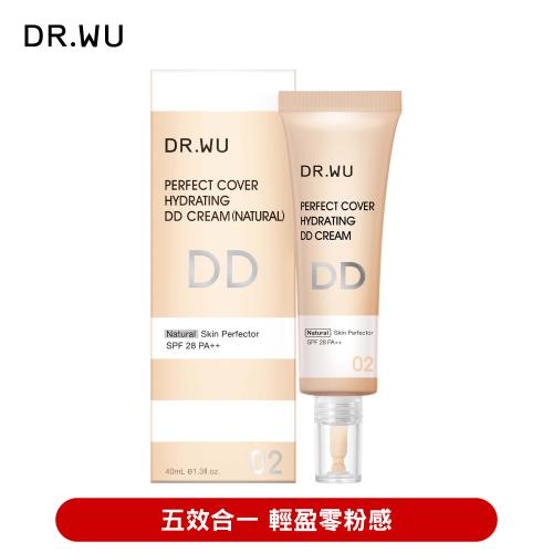 DR.WU超完美保濕DD霜(自然色)SPF28 40ML