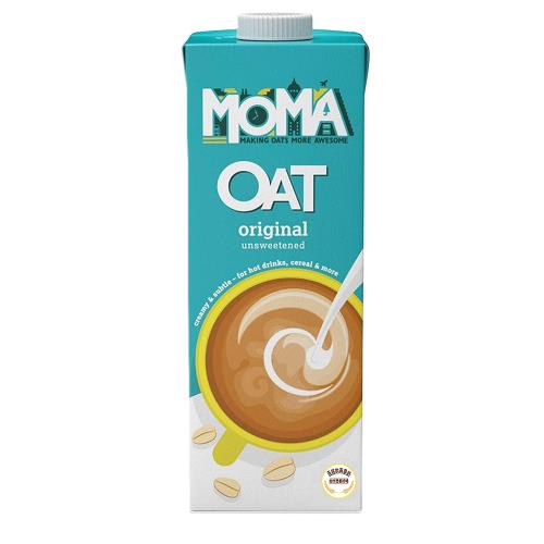 MOMA 全麥燕麥奶 原味無糖 1000mLx6瓶