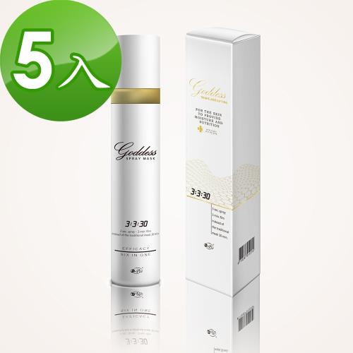Dr.Piz 瞬效秒緊提神奇逆齡活萃 噴霧面膜100ml x5入 (sam老師 三立新聞推薦)