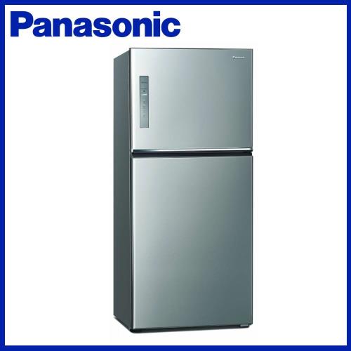 Panasonic 國際牌 650L 一級能效 雙門變頻冰箱(晶漾銀)NR-B651TV-S-庫(G)  最高24期0利率