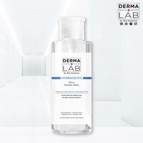 DermaLab德美醫研 微分子舒敏保濕卸妝水400ml