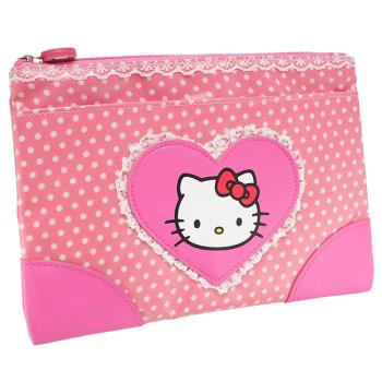Hello Kitty凱蒂貓化妝包收納包收納袋隨身包筆袋900877【卡通小物】