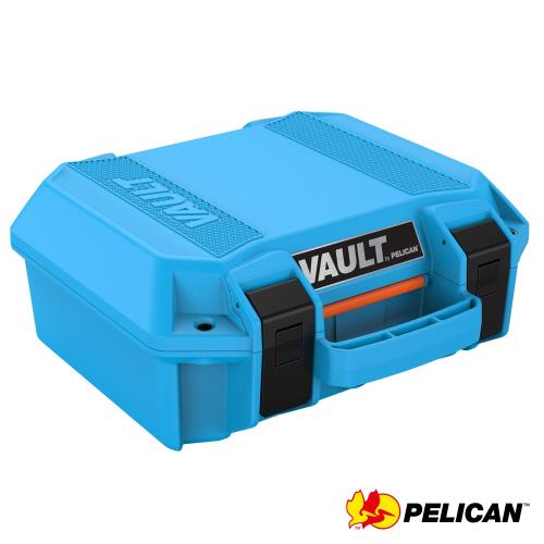 美國PELICANV 100C Vault 氣密箱-含泡棉(藍)