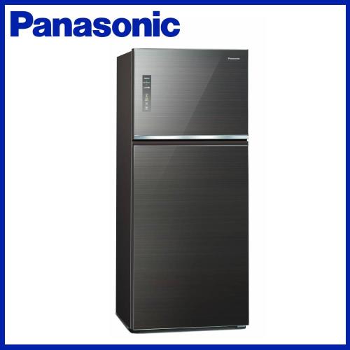 Panasonic 國際牌 422L  一級能效 雙門變頻冰箱(曜石棕)NR-B421TG-T-庫(Y)