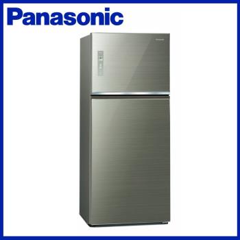 Panasonic 國際牌 422L 一級能效 雙門變頻冰箱(翡翠金)NR-B421TG-N-庫(Y)