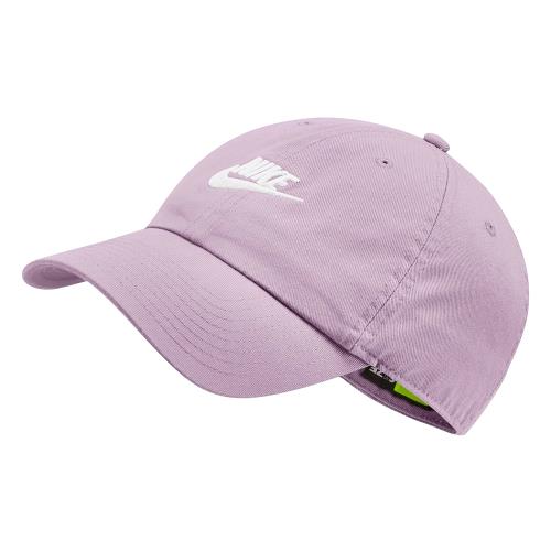 NIKE HERITAGE 86 CAP 帽子 老帽 休閒 刺繡LOGO 粉紫【運動世界】913011-576