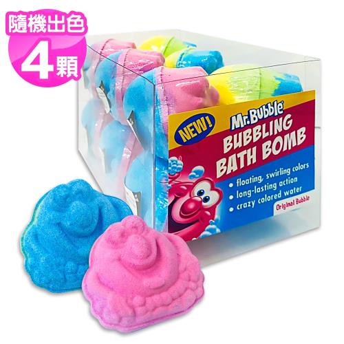 Mr.Bubble泡泡先生魔法變色泡泡沐浴球60g x4顆
