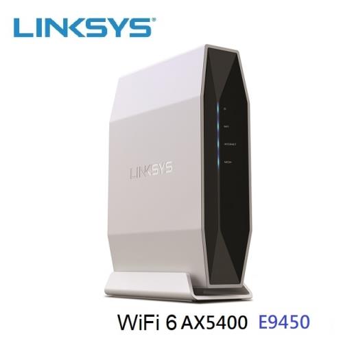 Linksys雙頻E9450WiFi6路由器(AX5400)