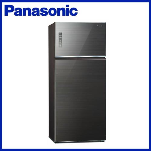Panasonic 國際牌 579L  一級能效 雙門變頻冰箱(曜石棕)NR-B581TG-T-(庫)A