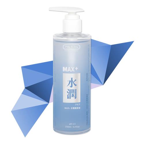 PLAY&JOY-玻尿酸超水潤二合一情趣潤滑液-250ml