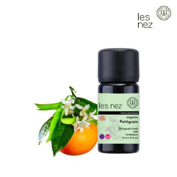 【Les nez 香鼻子】天然單方有機認證 苦橙葉純精油 10ML