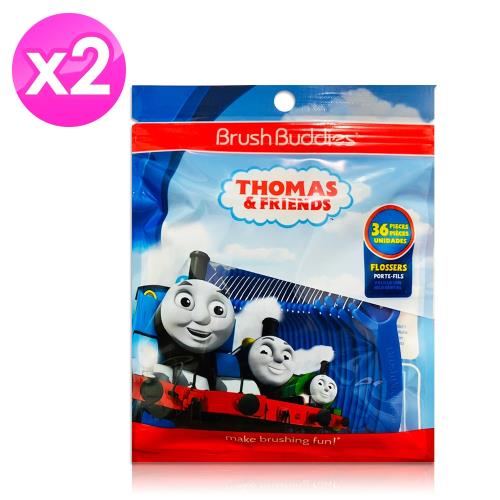Thomas & Friends兒童牙線棒36入x2組