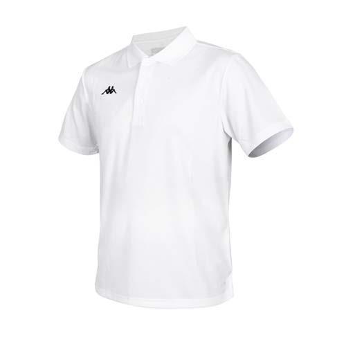 KAPPA 男K4T短袖POLO衫-台灣製 慢跑 高爾夫 網球 吸濕排汗 上衣