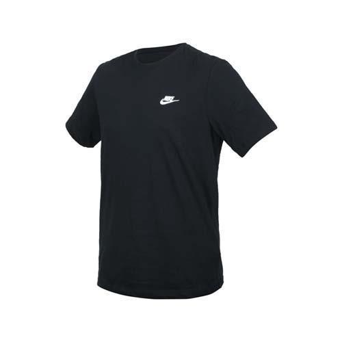 NIKE 男女短袖T恤-純棉 休閒 慢跑 上衣