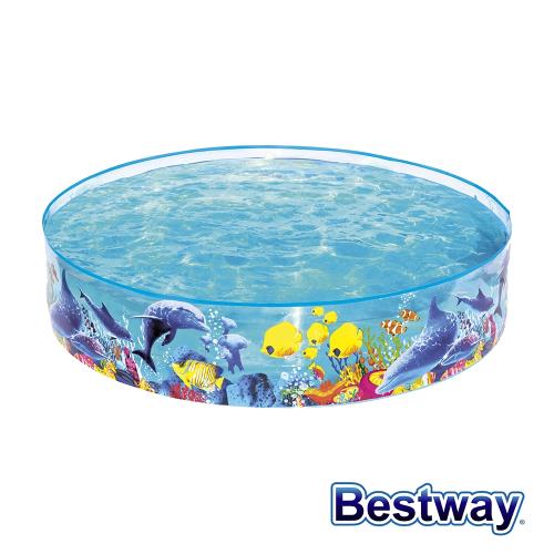 Bestway。海底世界免充氣泳池 55030