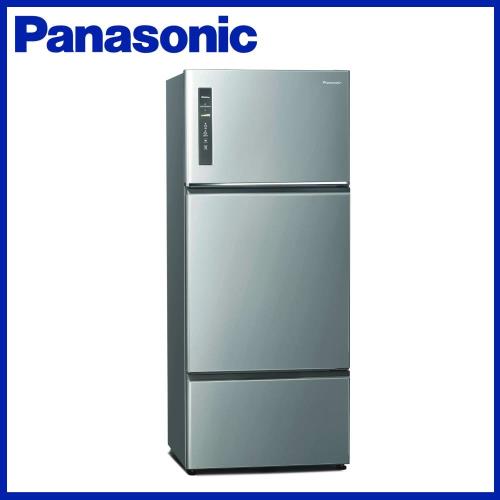 Panasonic 國際牌 481L 一級能效 三門變頻冰箱(晶漾銀 )NR-C481TV-S-(庫)-Y