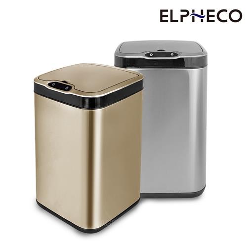 ELPHECO 不鏽鋼除臭感應垃圾桶 ELPH6311U