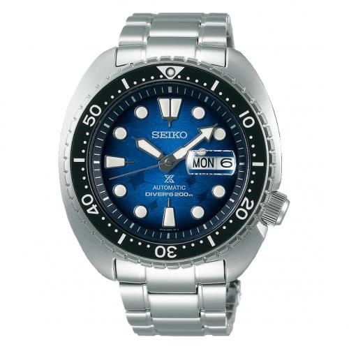 SEIKO精工PROSPEX DIVER SCUBA 魟魚潛水機械錶錶SRPE39J1/4R36-06Z0U