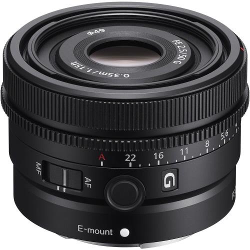 SONY FE 50mm F2.5 G SEL50F25G(公司貨)
