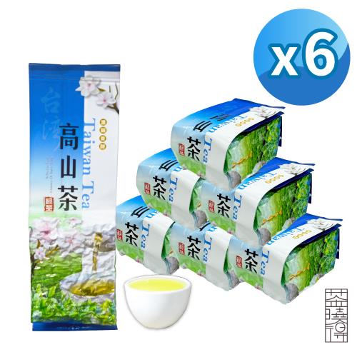 【茶曉得】經典阿里山瑞里一心二葉烏龍茶6件組（1.5斤）